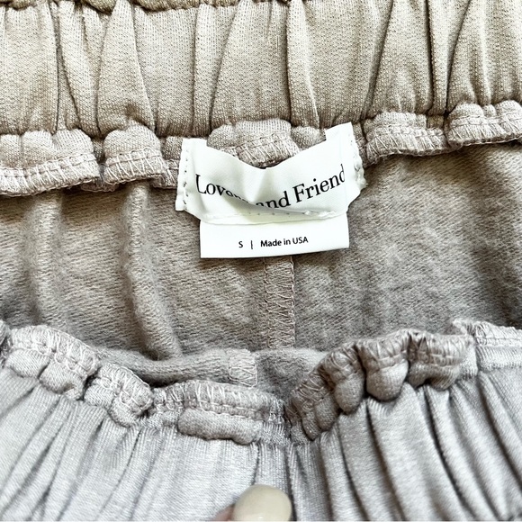 LOVERS AND FRIENDS ELISE JOGGER WOMENS SIZE SMALL TRENDY STYLISH BARBIE - Picture 4 of 8